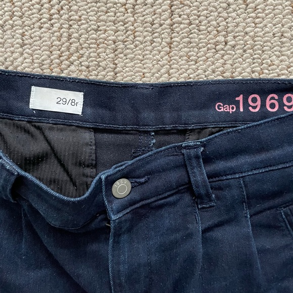 Gap 1969 size 29 Dark Denim Skirt - Picture 4 of 5